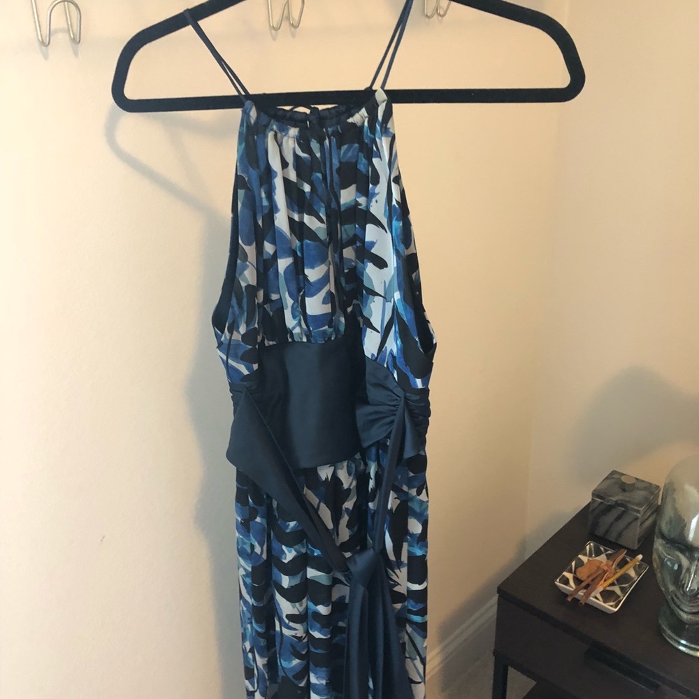 BCBG floral dress